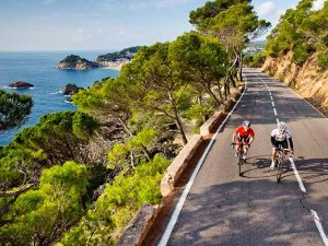 Entrenamiento De Ciclismo En Girona. Costa Brava | Saiklin